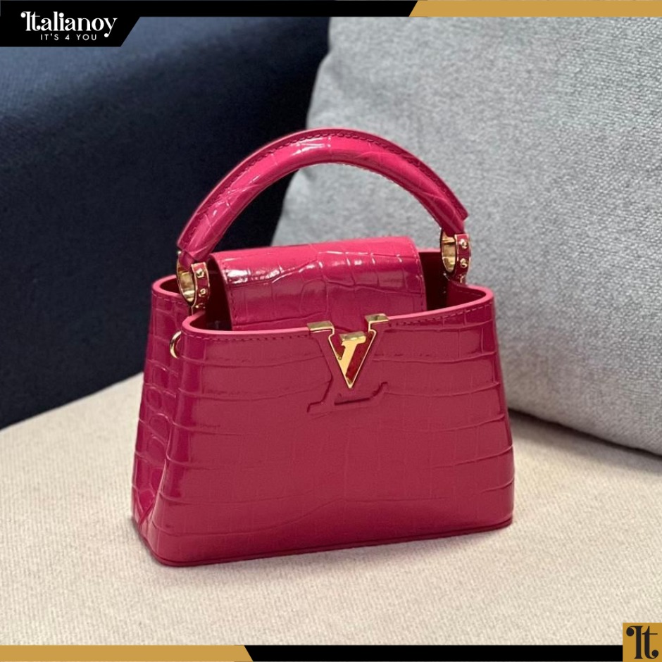 Louis Vuitton Capucines Bag Pink
