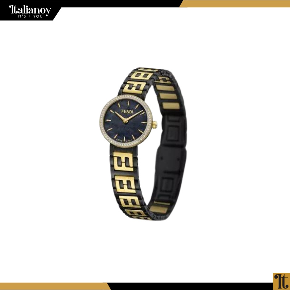 Forever Fendi 19 mm – Bracelet watch with FF logo