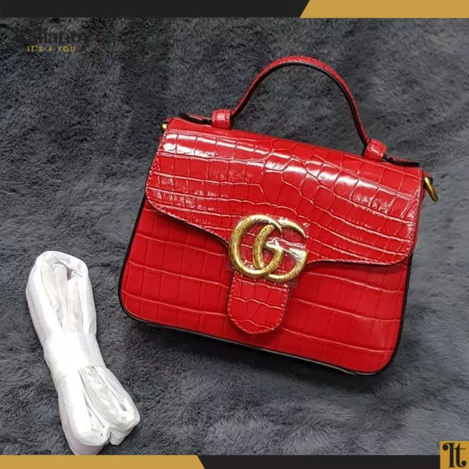 GG Marmont bag made of crocodile leather