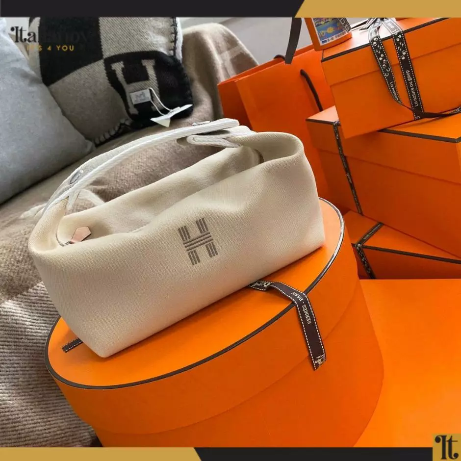HERMES Handbags Bride-A-Brac Travel Case