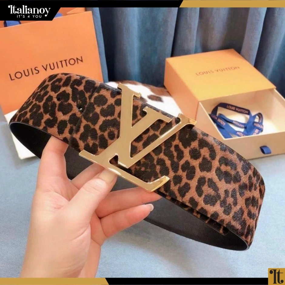 Louis Vuitton tiger belt