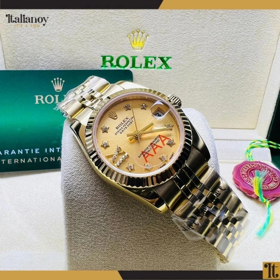 Rolex Datejust Oystersteel gold - yellow