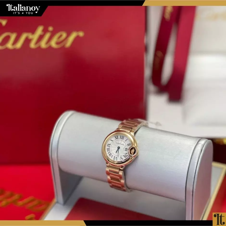 Cartier Watch Women Balloon -GOLD