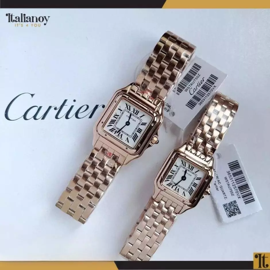 Panthère De Cartier Watch Rose