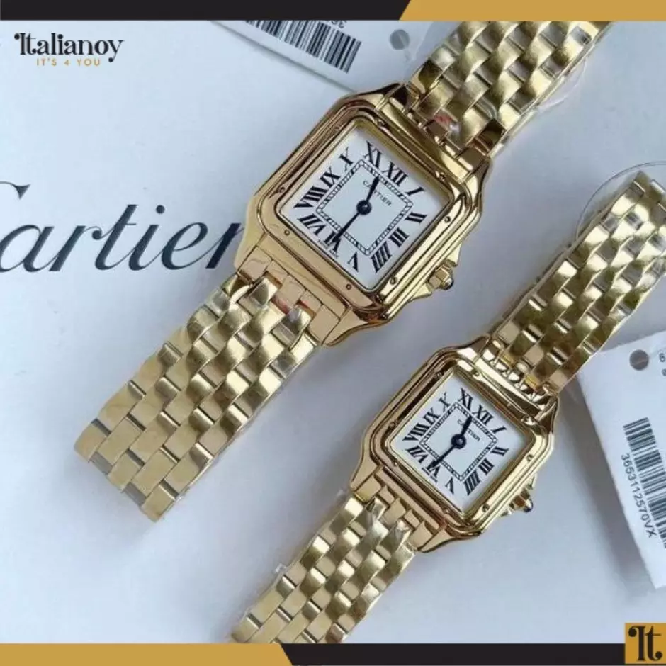 Panthère De Cartier Watch Gold