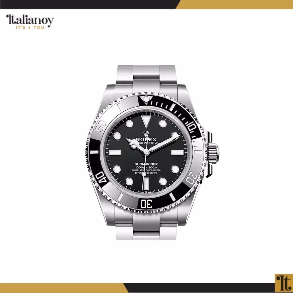 Rolex Submariner Silver-Black Without date