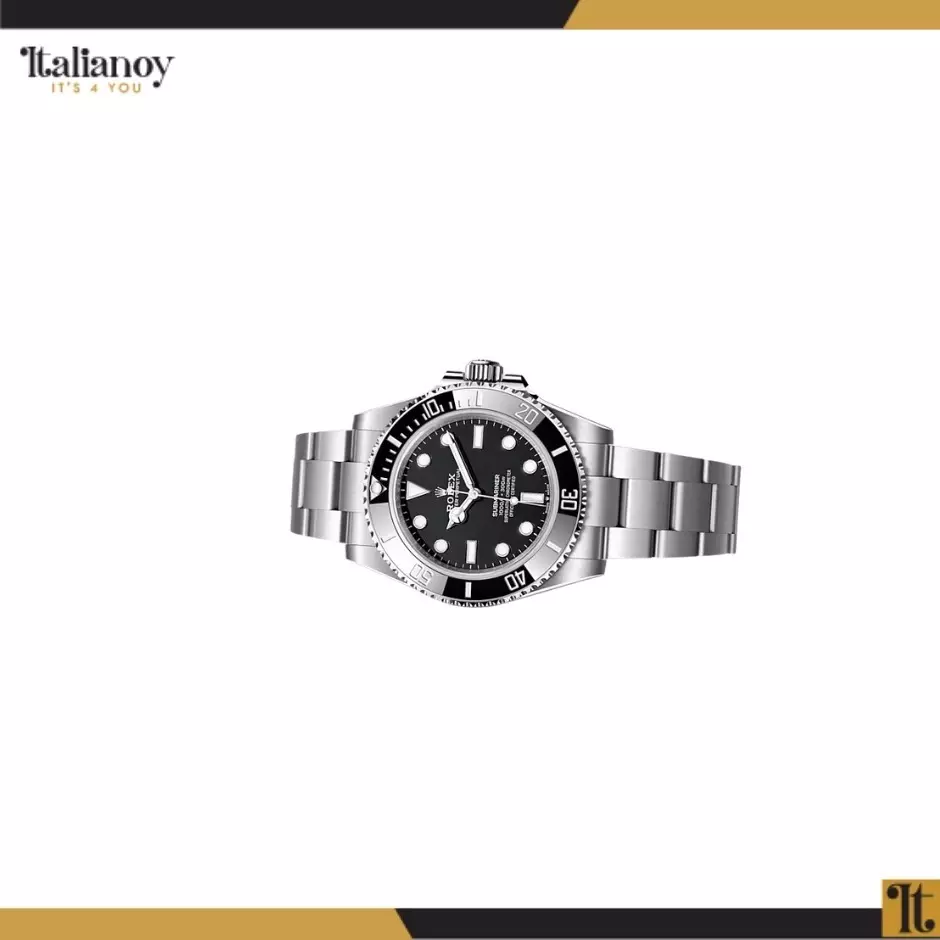 Rolex Submariner Silver-Black Without date