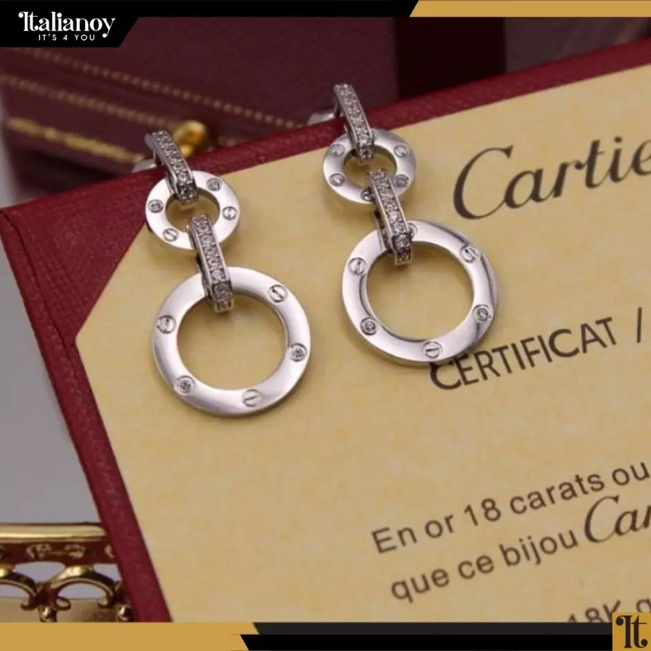 Cartier Love Earring...