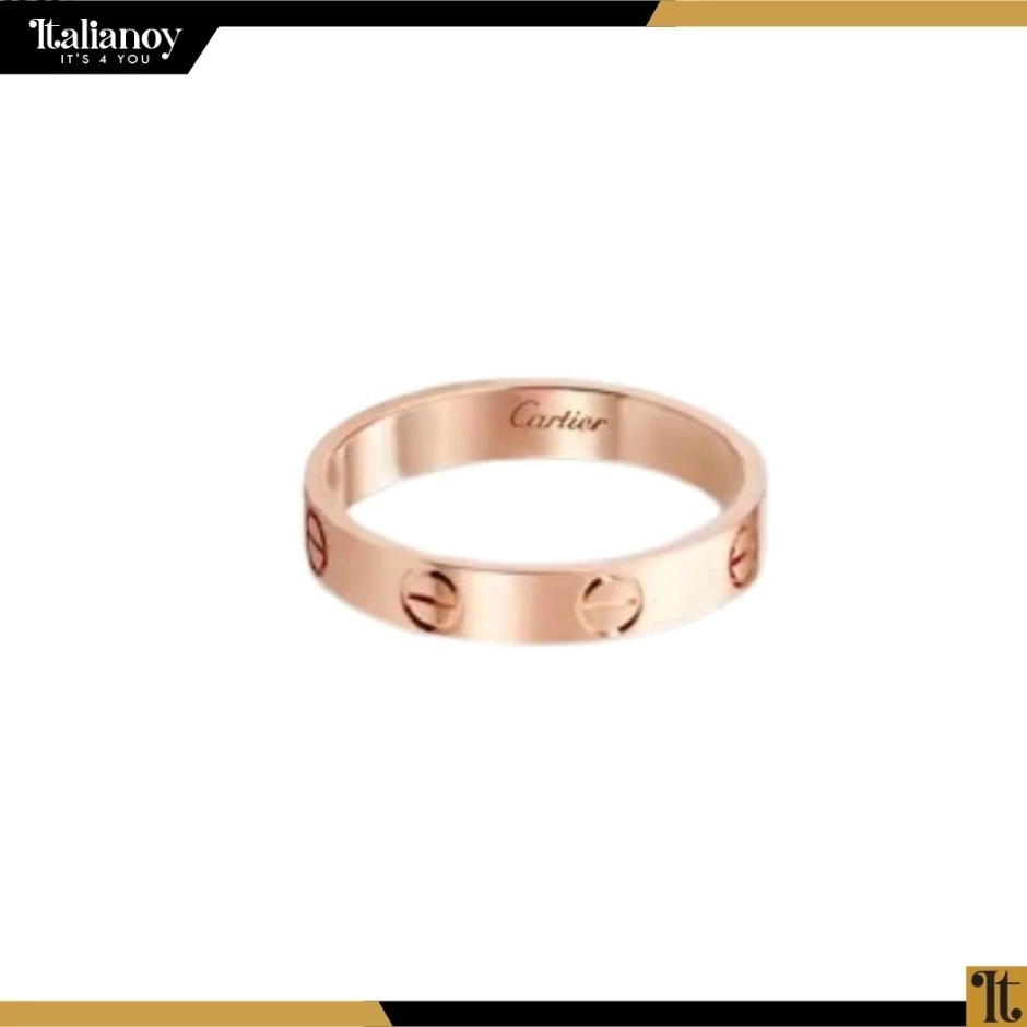 Cartier Love Rose Gold Ring
