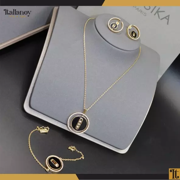 Louis Vuitton Chaine Nanogram Icons Bag Charm and Chain Gold/Silver