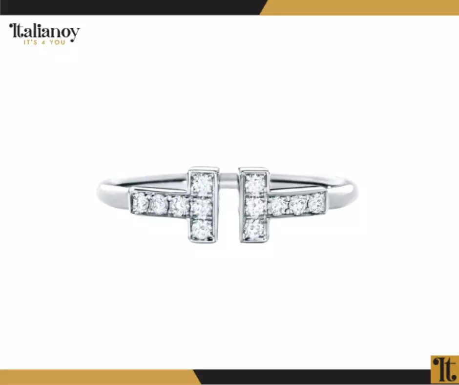 Tiffany & Co Silver Bracelet+ Ring