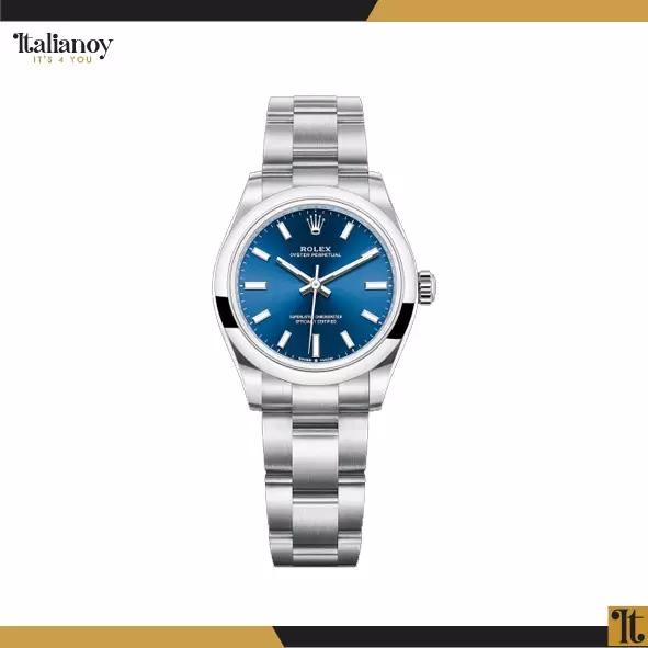Rolex Oyster Perpetual - Blue
