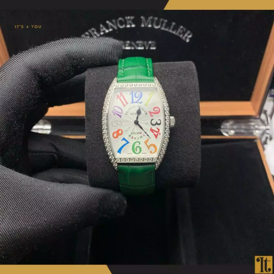 Franck Muller Watches - Cintre Curvex