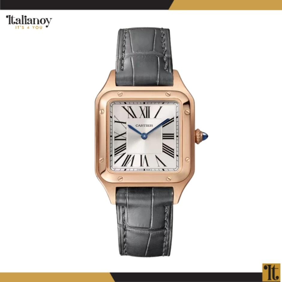 Cartier Watch Gold-B...