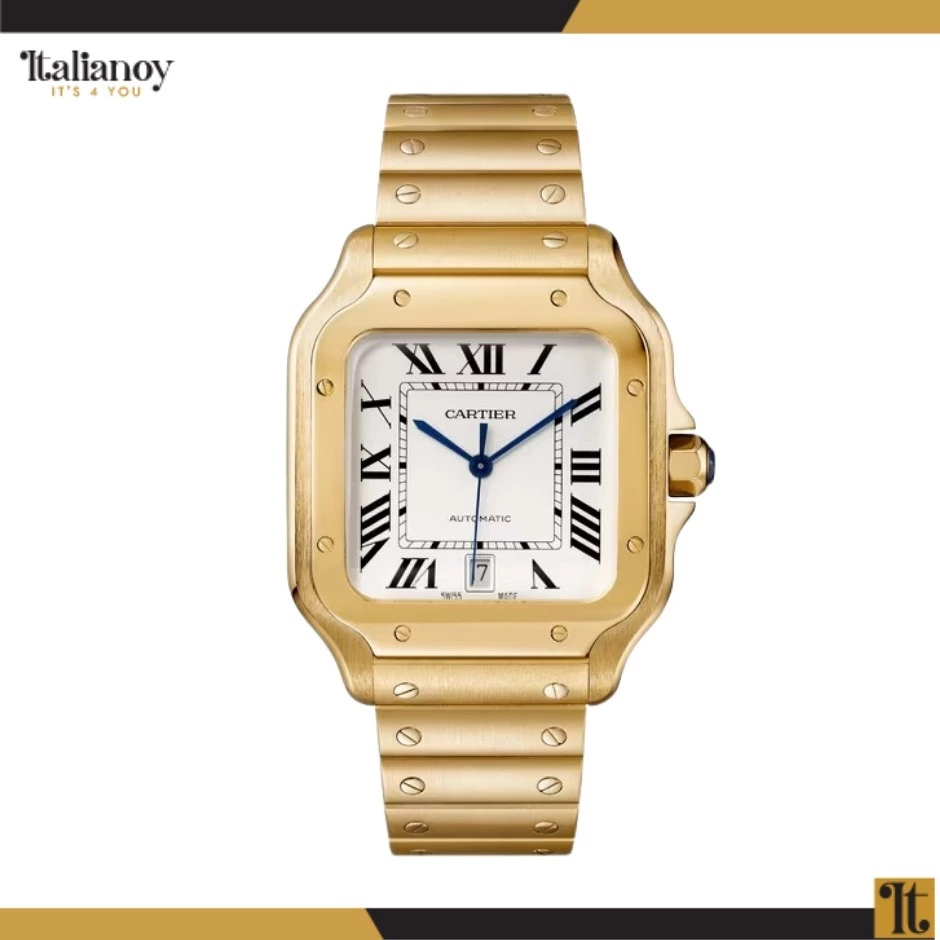 Cartier Watch Gold