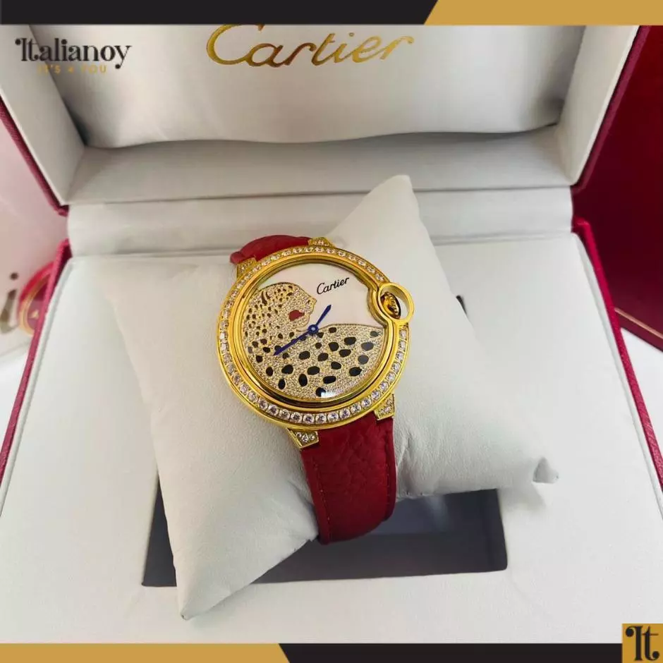 Panthère Jewellery Watches Yellow Gold
