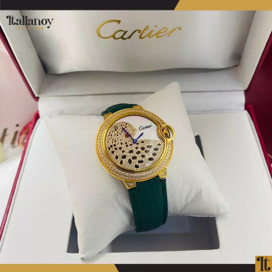 Panthère Jewellery Watches Yellow Gold