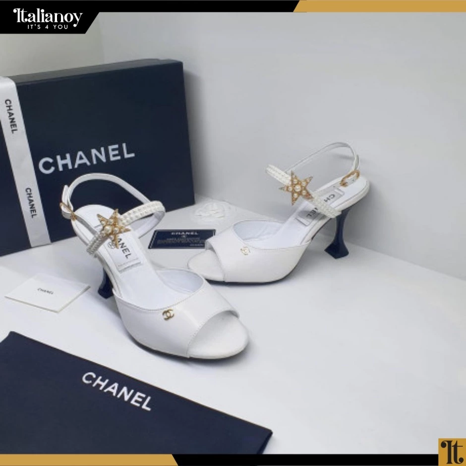 Chanel Sandals Black
