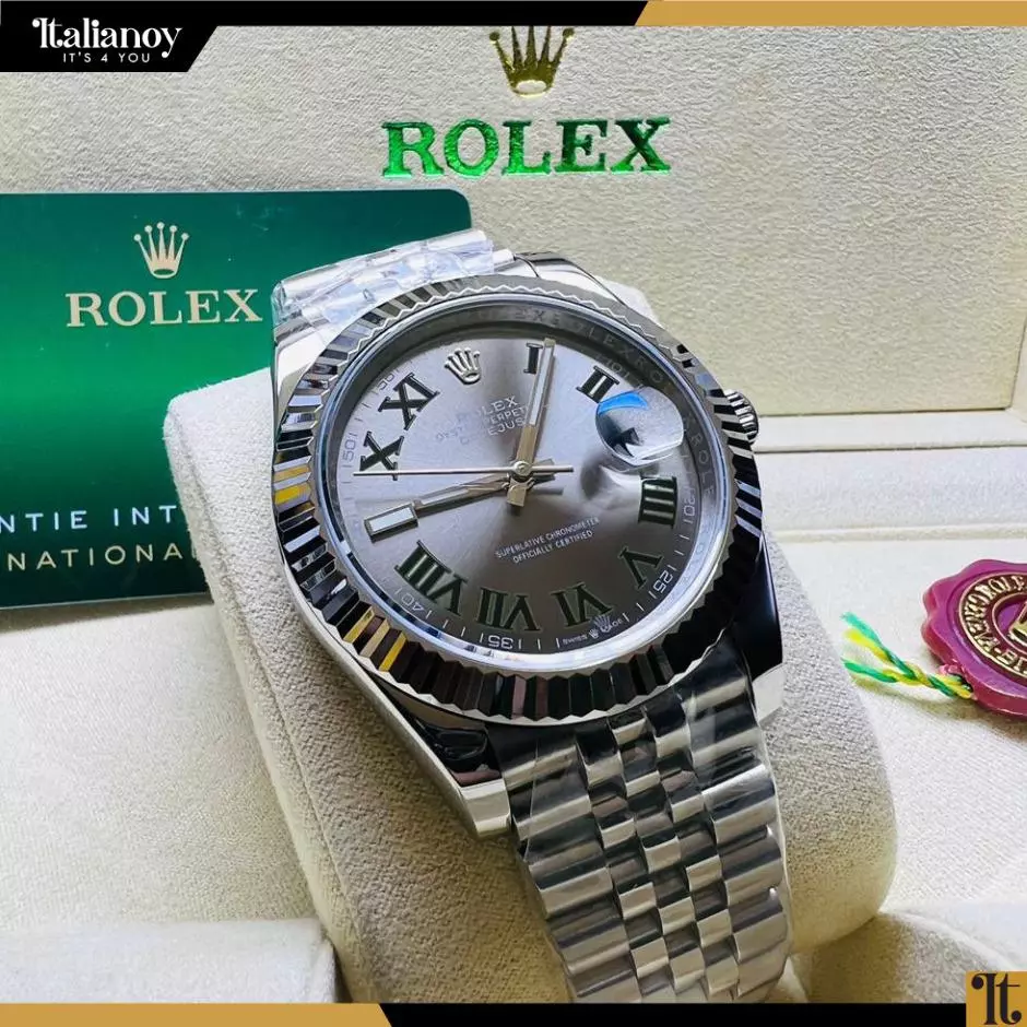 ROLEX Datejust Oyster Steel watch