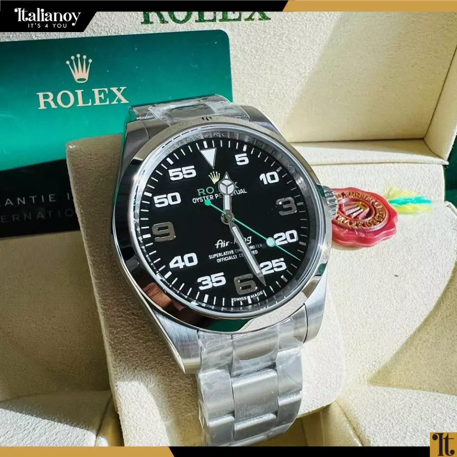 ROLEX AIR King Oyster Oyster steel