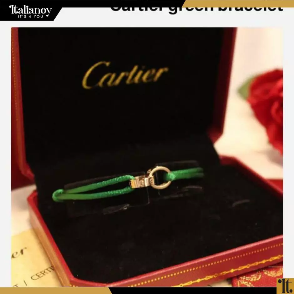 Cartier thread bracelets , two rings