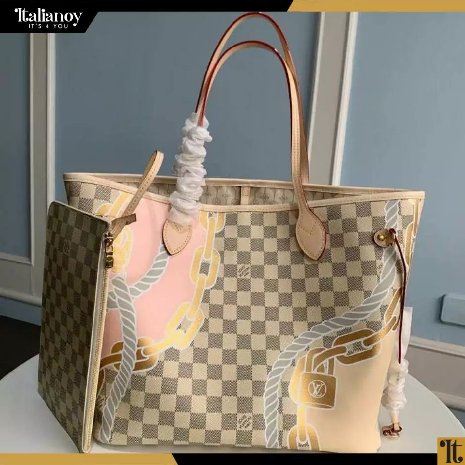 LOUIS VUITTON  Neverfull MM Tote Bag