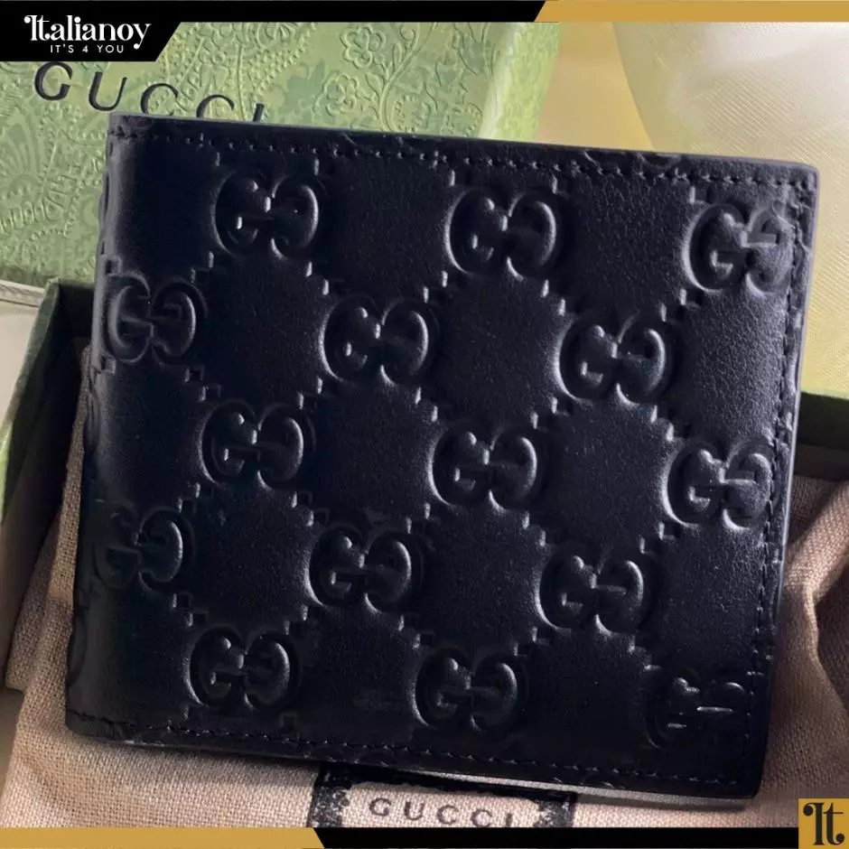 Gucci GG Embossed Wallet Black