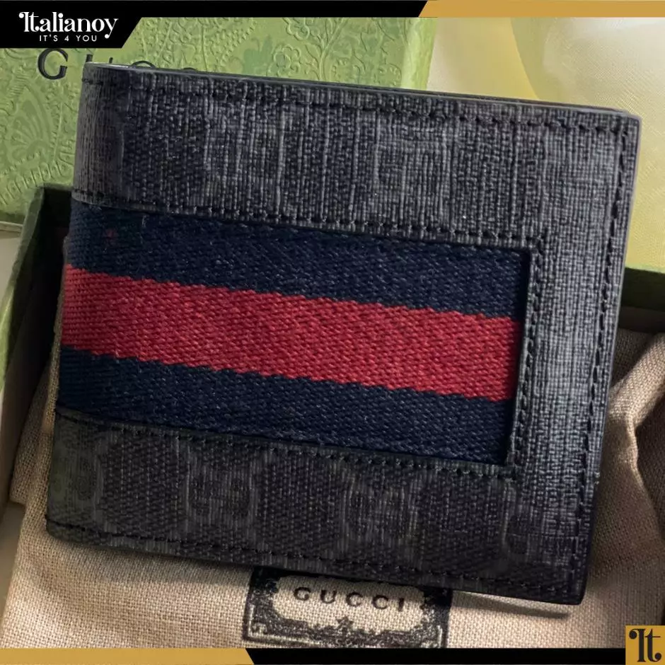 GUCCI Wallet GG SUPREME without coin compartment