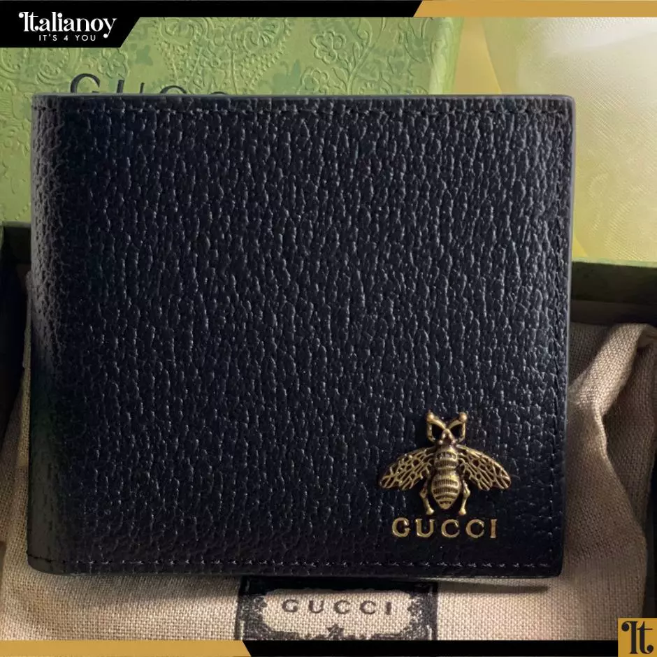 Gucci Animalier Leather Wallet For Men