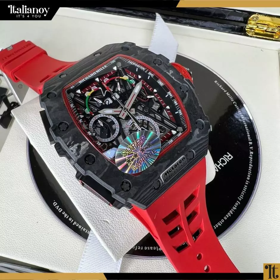 Richard Mille red