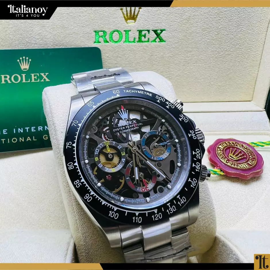 Rolex Daytona Skeleton Automatic Men's Watch