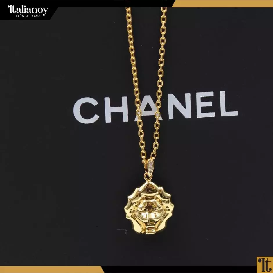 Chanel Lion Necklace