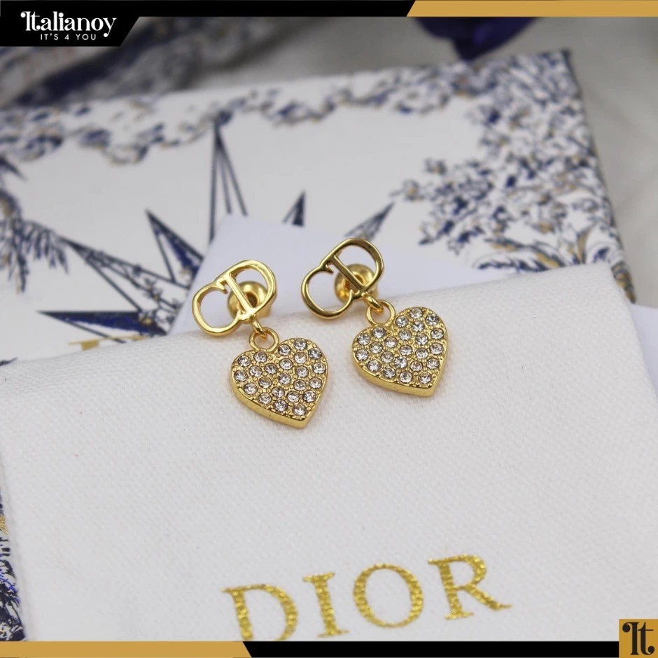 Dior "Clair D Lune" Earrings