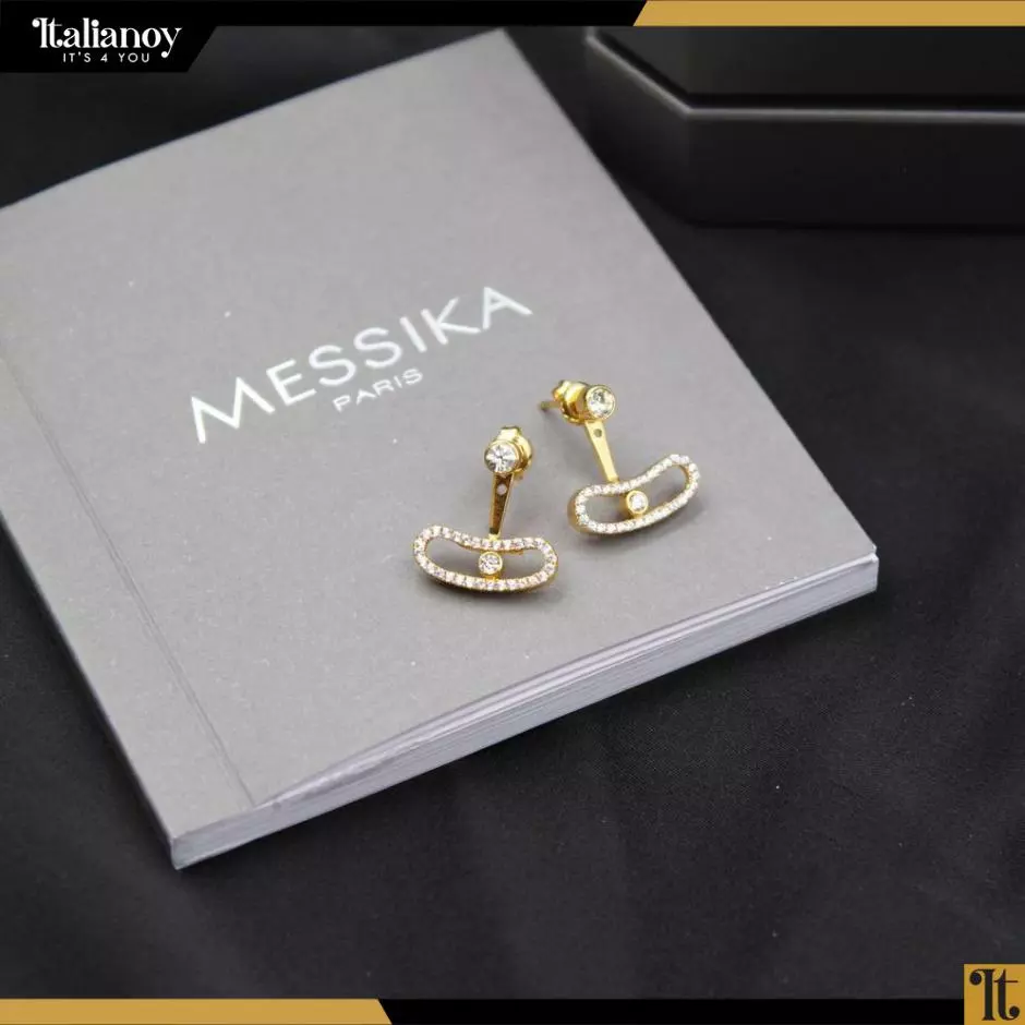 Messika Move Uno Earrings