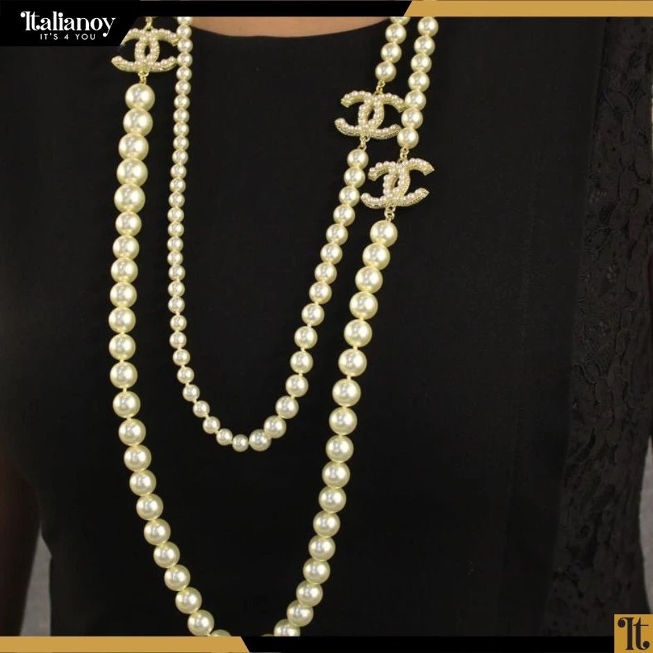 Chanel Pearl Necklace
