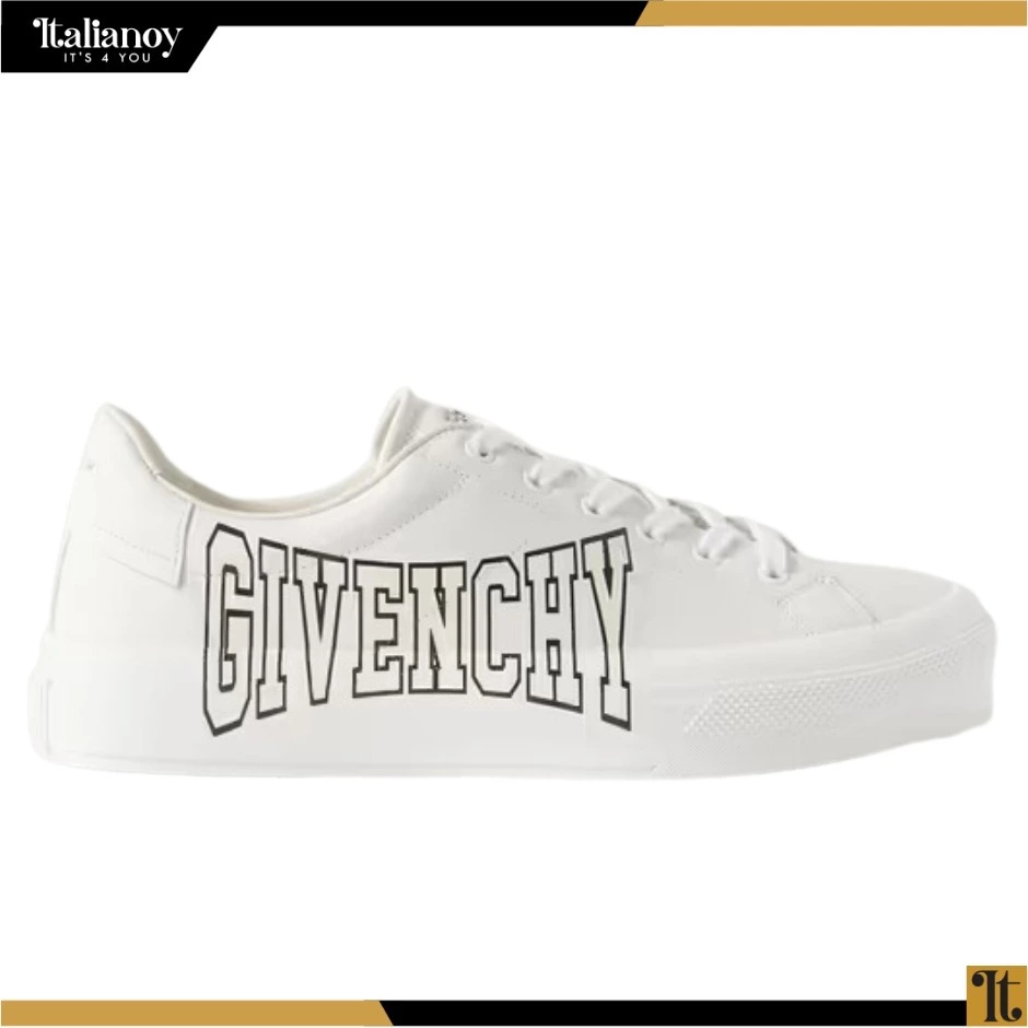 Givenchy College Logo City Sport Sneaker White