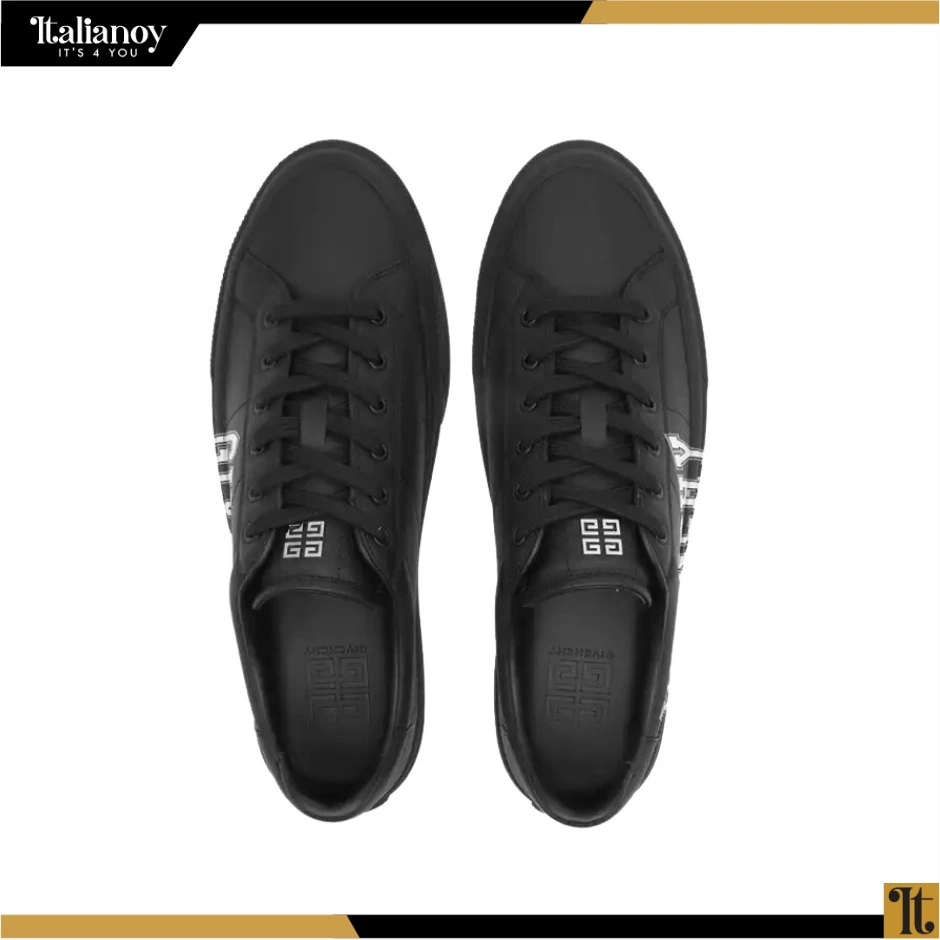 Givenchy College Logo City Sport Sneaker Black