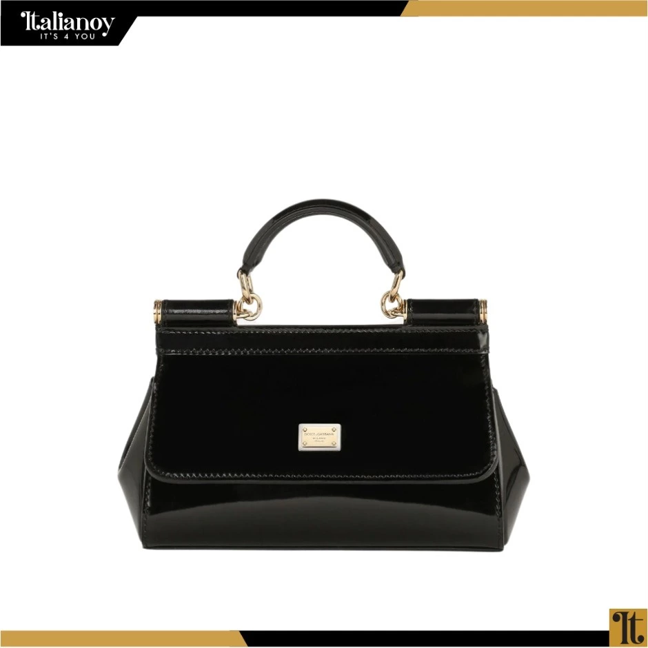 Medium Sicily handbag Black