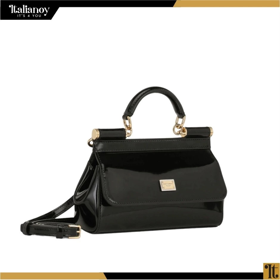 Medium Sicily handbag Black