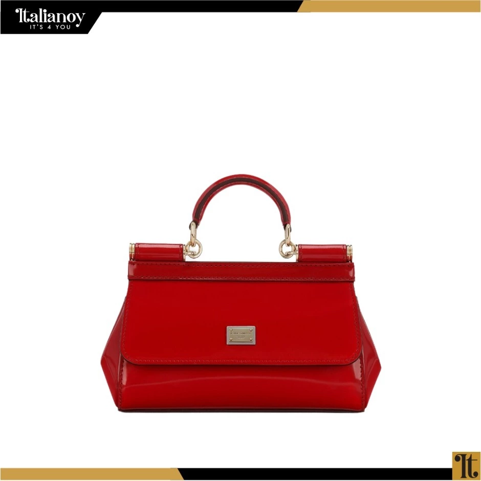 Medium Sicily handbag Red