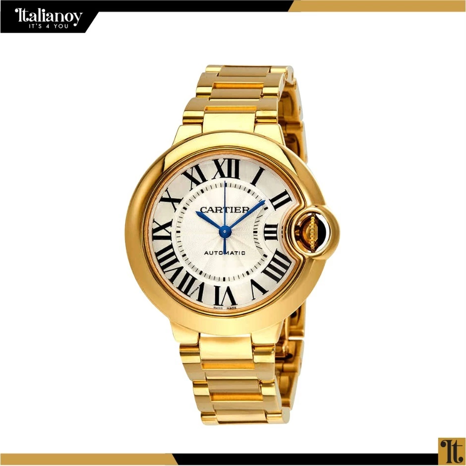 Cartier Gold Ballon Bleu Women's Wristwatch