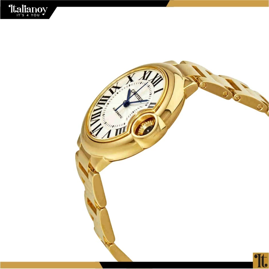 Cartier Gold Ballon Bleu Women's Wristwatch