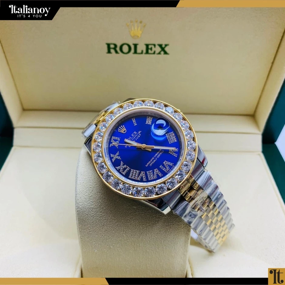 Rolex Datejust II Blue
