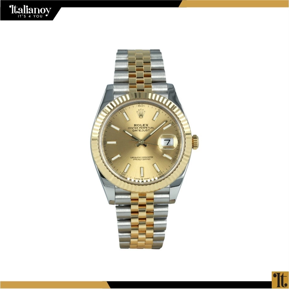 Rolex Datejust Steel and Yellow Gold