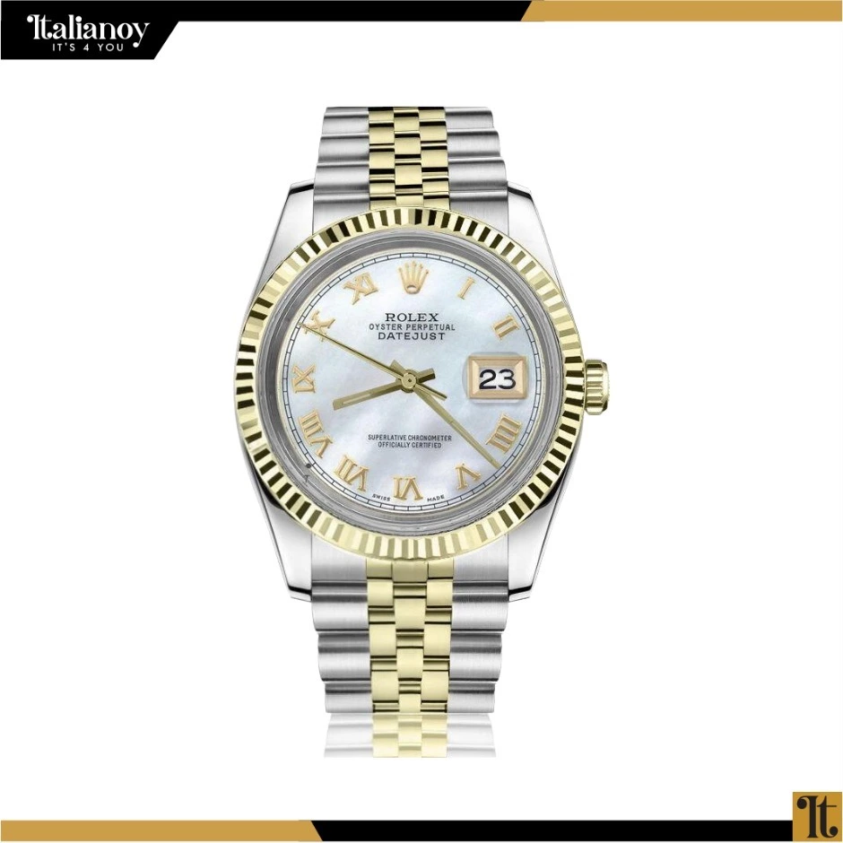 Rolex Lady Datejust  Yellow Gold Ladies Watch