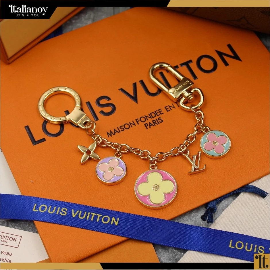 LOUIS VUITTON Spring Chain Pastel Bag Charm