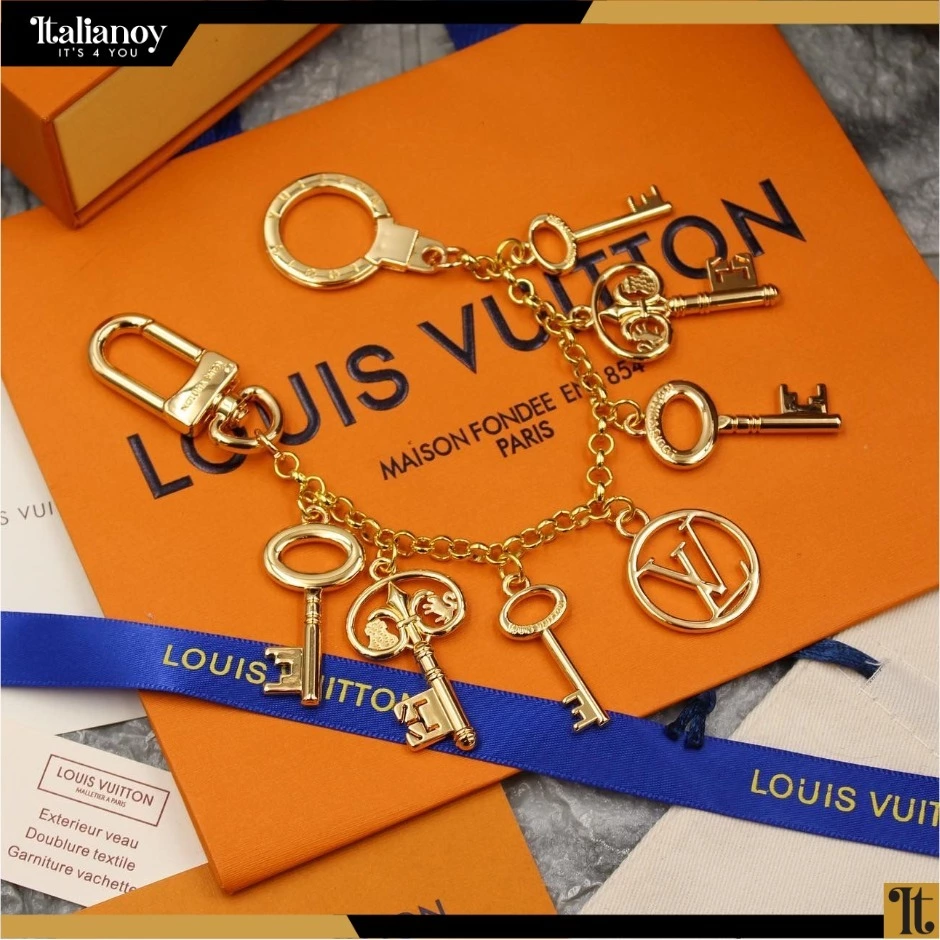 Louis Vuitton x Fornasetti Keychain