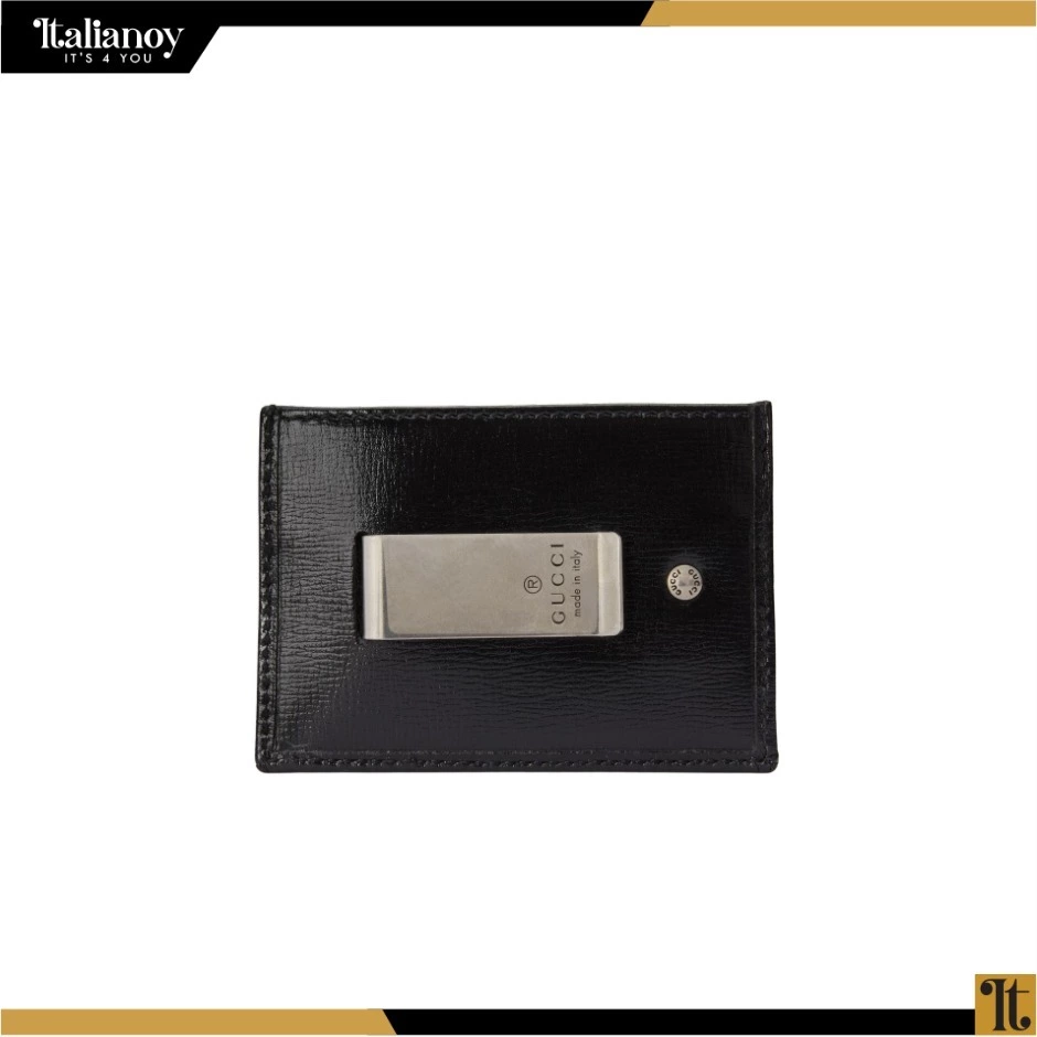 CARD CASE WITH MONEY CLIP