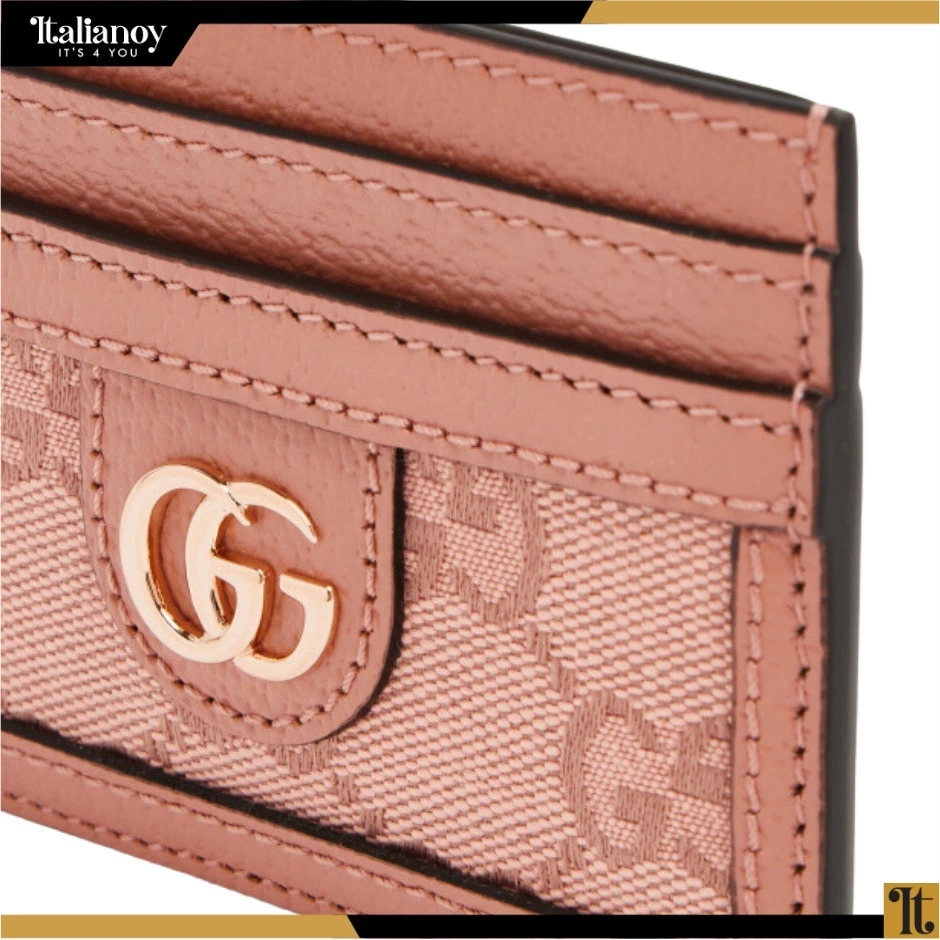 GUCCI Ophidia GG Card Holder