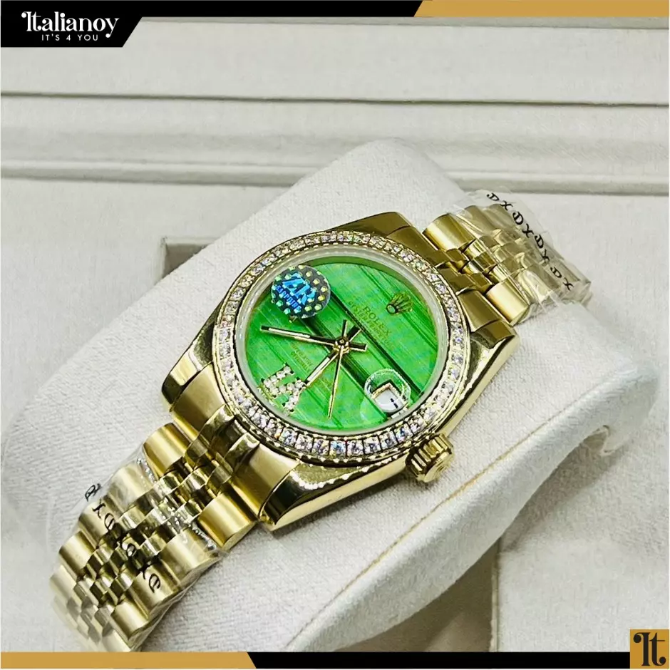 ROLEX  Datejust 31 green Dial Women's Watch